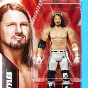 AJ Styles - WWE Series 130 Wrestling Figure